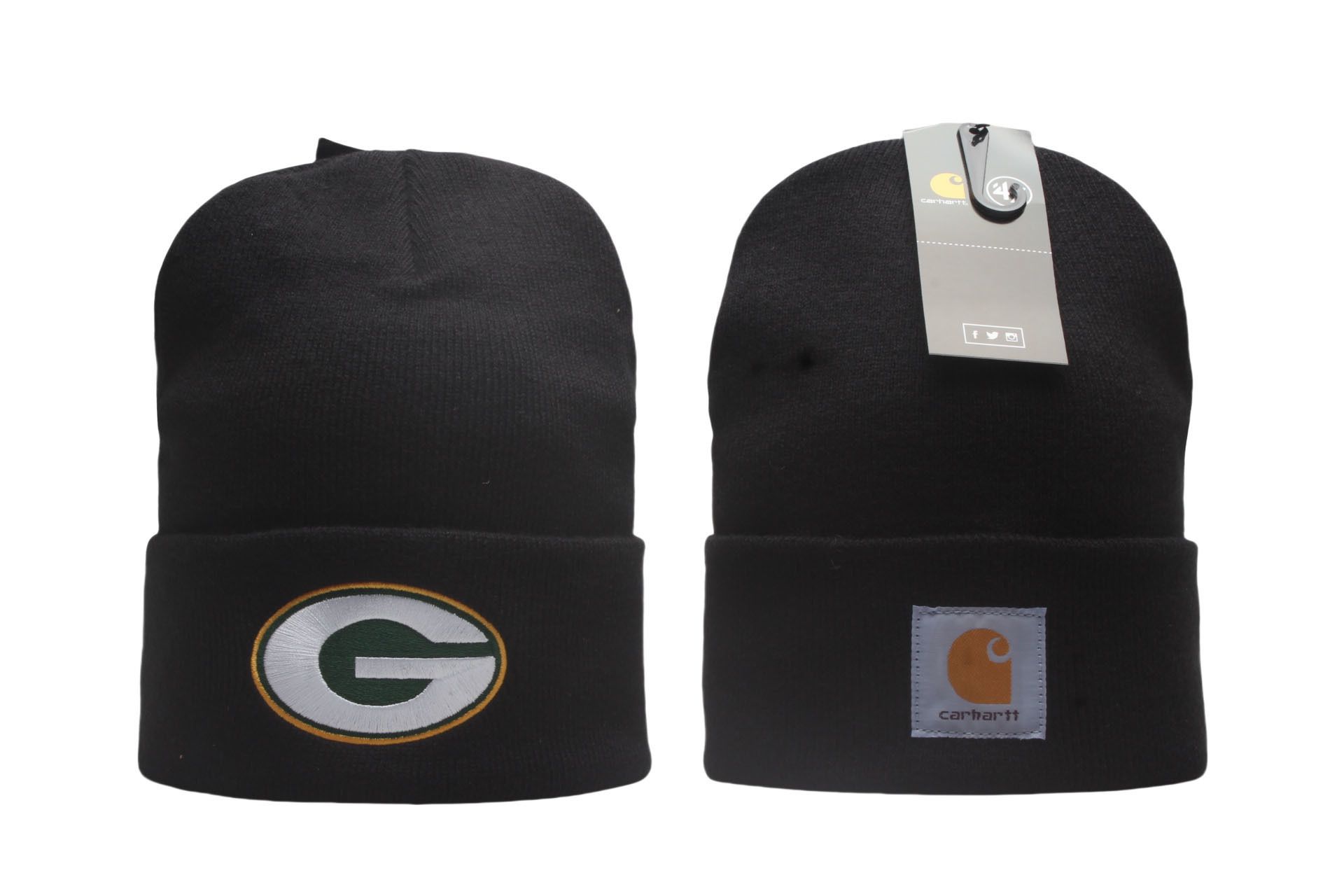 2025 NFL Green Bay Packers Hat beanie style 01->->Sports Caps